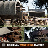Medieval Wandering Market