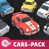 Stylized Cars Pack - Low poly
