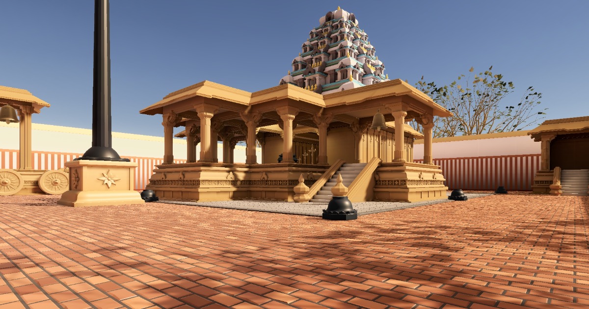 360 Temple | 3D Environments | Unity Asset Store