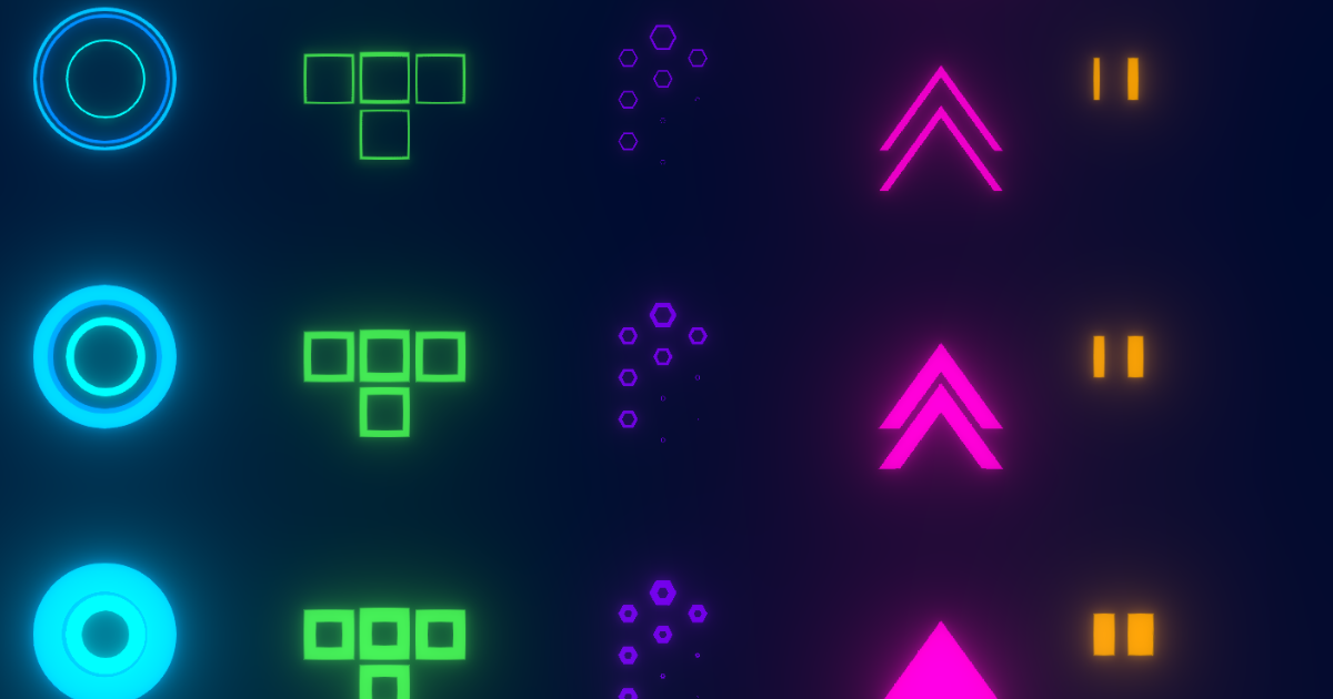 Smooth Loading Icons | Scifi | 2D Icons | Unity Asset Store