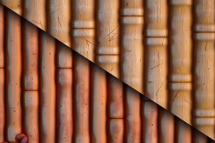 Bamboo (Stylized) Texture & Material Vol. 03