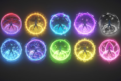 Magic Shield Effect