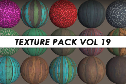 Stylized Textures - Pack Vol 19