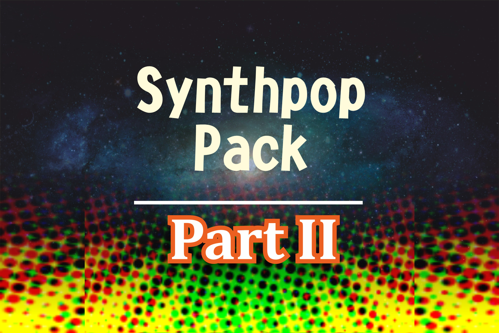 Synthpop Pack Part 2 Audio Music Unity Asset Store