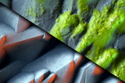 Cliff (Stylized) Texture & Material Vol. 07