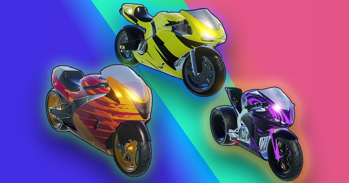 Motorcycle Pack: Racing Bikes | 3D Land | Unity Asset Store