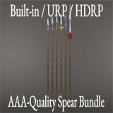 Medieval Spear Bundle Vol. 1