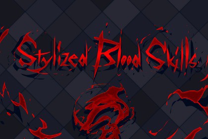 Stylized Blood Skills
