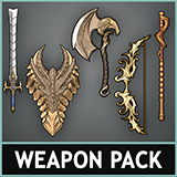 Stylized RPG Weapons - Complete Collection