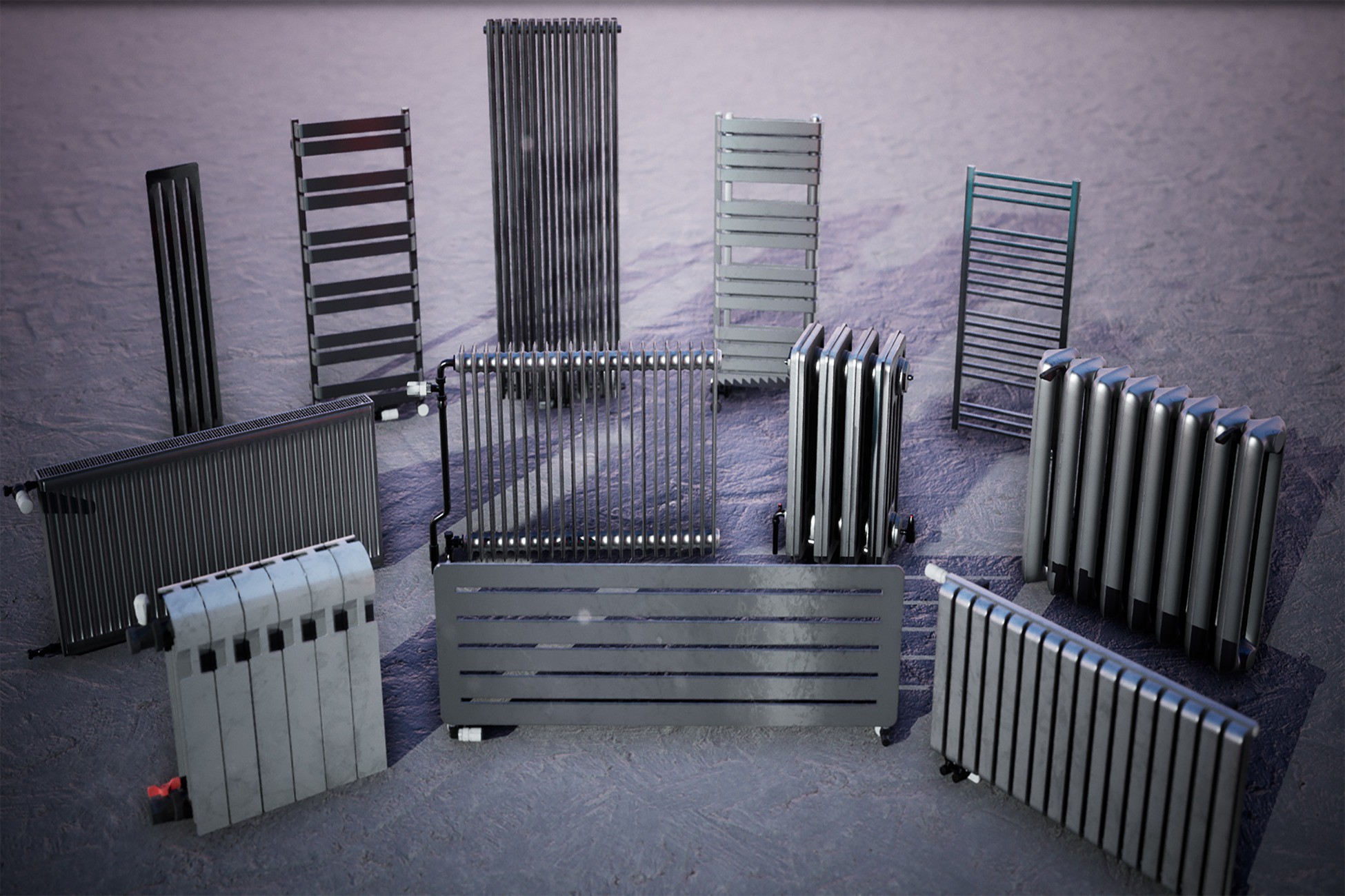 Radiators / 12+ Assets | 3D Props | Unity Asset Store