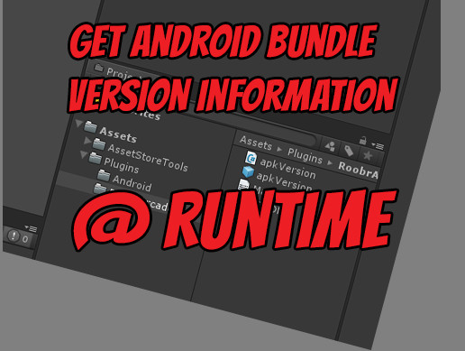 Android Bundle Version at Runtime