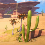 Stylized Desert