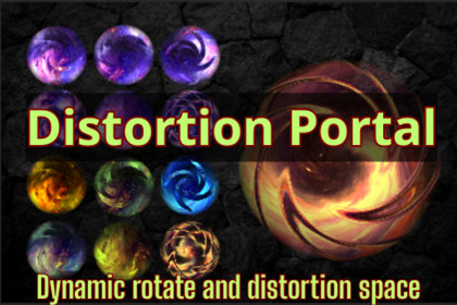 Distortion Portal Shader