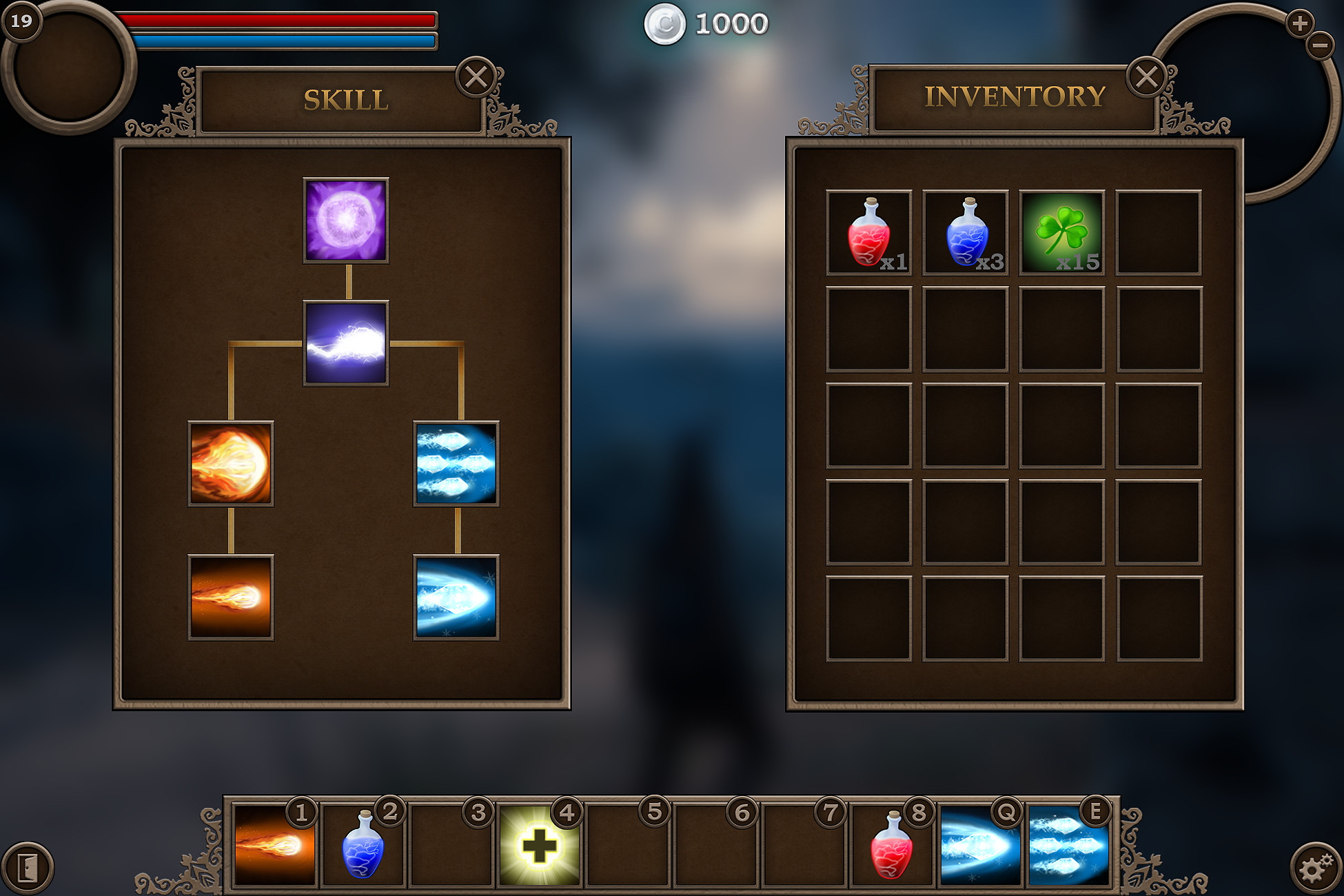 Dark Brown GUI kit | 2D GUI | Unity Asset Store