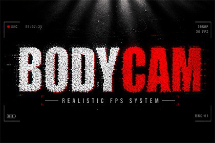 Realistic Bodycam FPS Controller