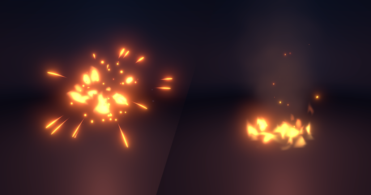 Bloom Fire FX | Fire & Explosions | Unity Asset Store