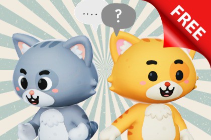 FREE Neko Cat Cute Pro Series