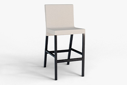 Modern Upholstered Bar Chair