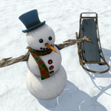 Winter Snowman