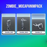 Zombie MocapAnimPack