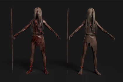 Cannibal Crone - Horror Savage Cannibal Collection