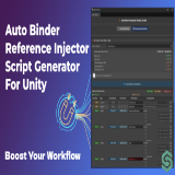 Automation Toolkit — Auto Binder & Script Generator For Unity
