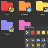 proTools - Colorful Folder