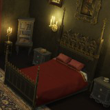 Gothic bedroom (MODULAR)