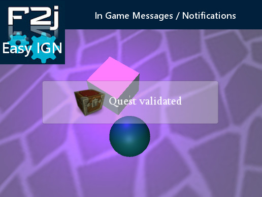 Easy InGame Notifications | GUI Tools | Unity Asset Store