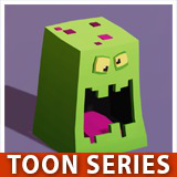 Slime Monster Toon Series