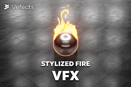 Stylized Fire