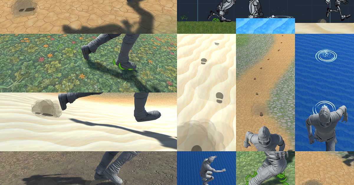 Footstepper: Complete Footstep Solution | Animation Tools | Unity Asset ...