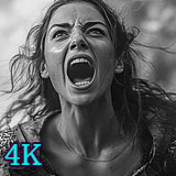 Cinematic Fantasy Action Shots - 4k - Celebrating 2