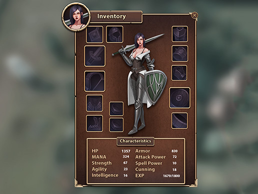 Fantasy GUI Package | 2D GUI | Unity Asset Store