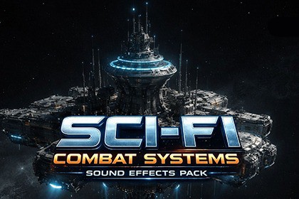 Sci-Fi Combat Systems Sound Effects Pack (AAA)