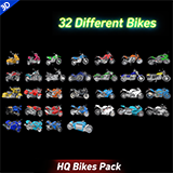 HQ Bikes Pack