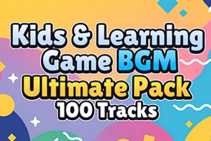 Kids & Learning Game BGM Ultimate Pack – 100 Tracks