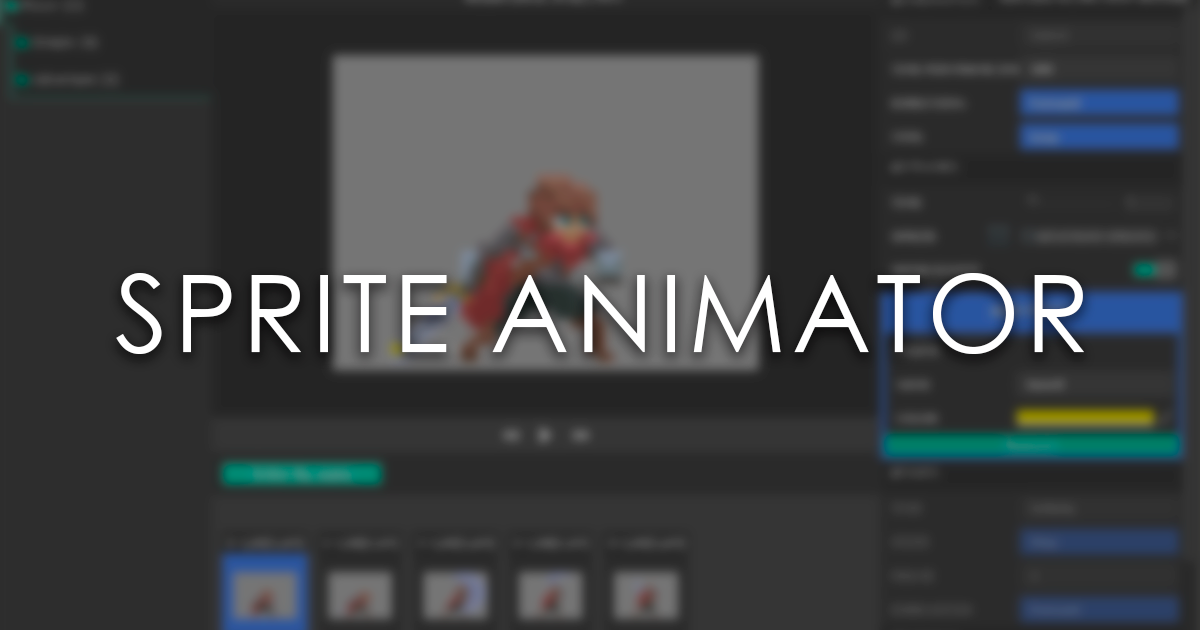 SpriteAnimator | Sprite Management | Unity Asset Store
