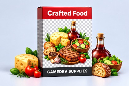 Crafted Food Icons