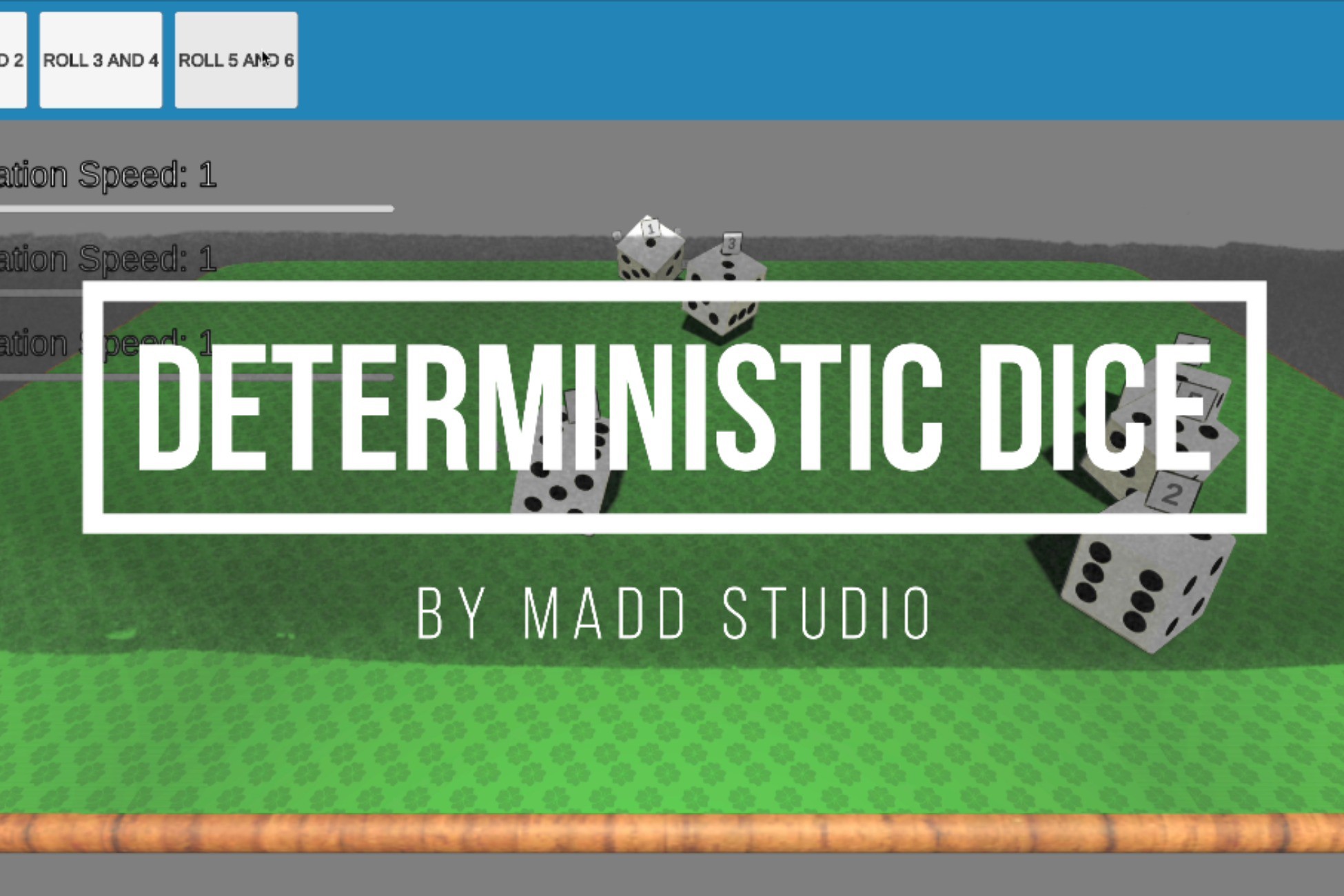 Texture Dice Unity Deterministic Dice System | Utilities Tools | Unity Asset Store