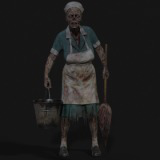 Hospital Janitor — Zombie Hospital Collection