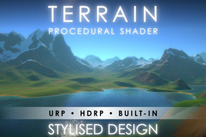 Procedural Terrain Shader