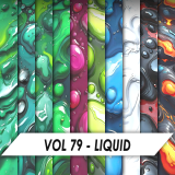 Stylized Textures - Vol 79 - Liquid