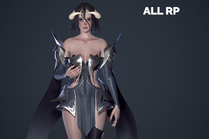 Succubus Veyluna - Demon Sorceress