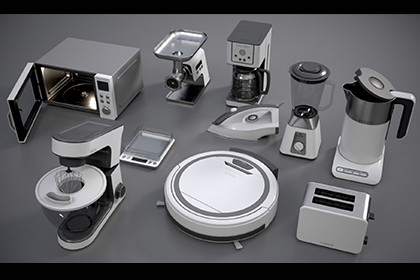Household Appliances Set