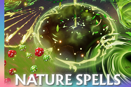 Nature & Druid Stylized VFX Starter Kit