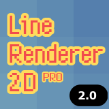 LineRenderer2D Pro 2