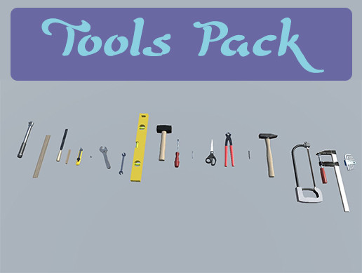 Various Tools Pack | 3D Tools | Unity Asset Store