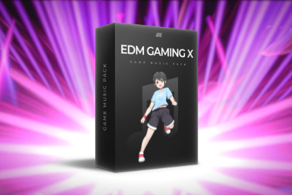 EDM Gaming Music X - Rhythm, Arcade, Racing, Electronic Game Music Pack