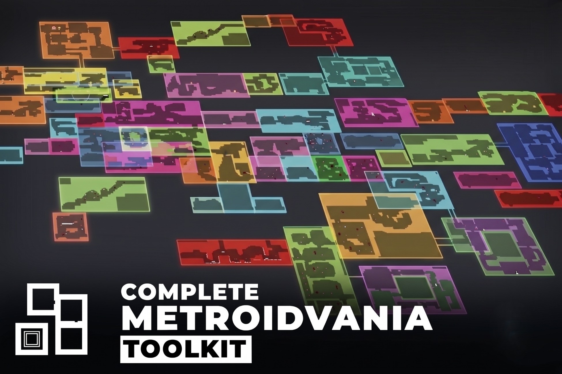 Complete 2D RPG/METROIDVANIA BUNDLE